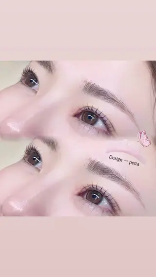 マツエク・マツパ 日本橋💗YUI💗 似合わせデザインのマツエク・マツパデザイン