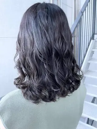 ミディアム 廣田 大幹のヘアスタイル