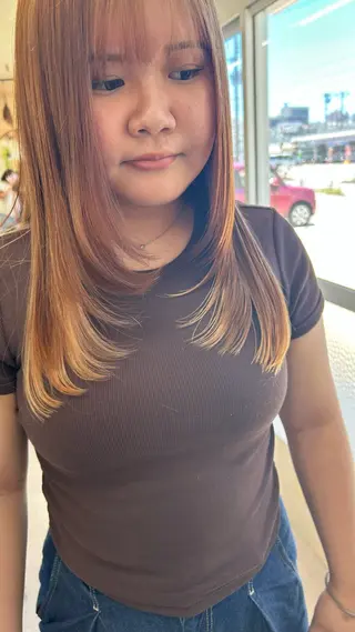 ロング TERUYA shionのヘアスタイル