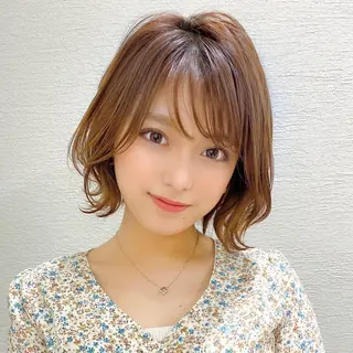 ショート カラー パーマ ヘアアレンジ キッズ ネイル マツエク・マツパ ショートの神✨AFL OAT 井上康平のヘアスタイル