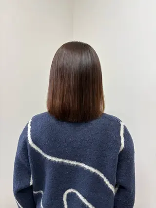 ミディアム BALANCE ゆなのヘアスタイル