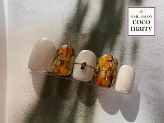 ネイル coco marry のネイルデザイン
