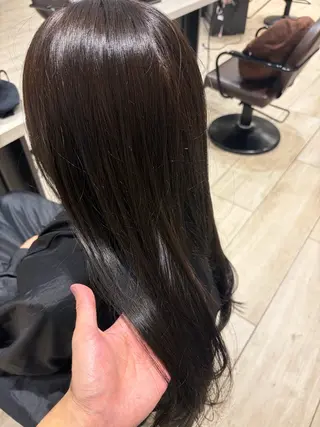 カラー GINZALADY キョウノスケのヘアスタイル