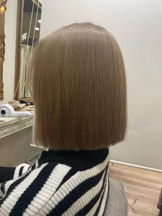 ミディアム ら んのヘアスタイル