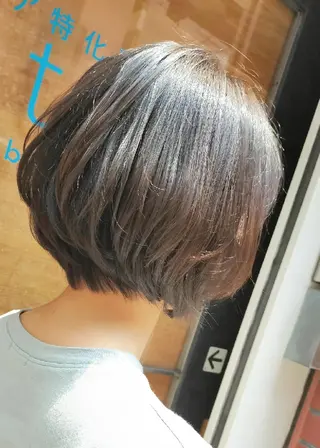 ミディアム 髪質改善/美髪矯正/ 京橋/satokoのヘアスタイル