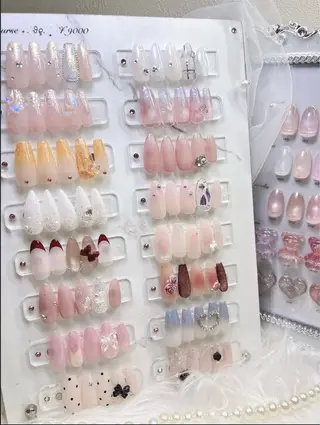 ネイル élu by Noriko 前原のネイルデザイン