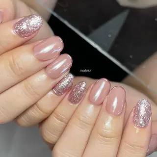 ミディアム ネイル richeri beautyのネイルデザイン
