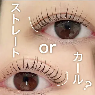 マツエク・マツパ 広瀬 嬋媛のマツエク・マツパデザイン