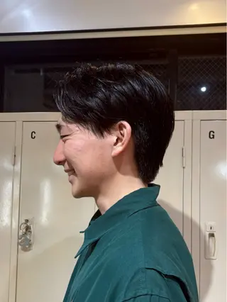 メンズ 🧤高明度ハイトーン 🧤莉音のヘアスタイル