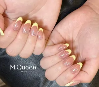 ネイル MQueen ネイルサロンのネイルデザイン