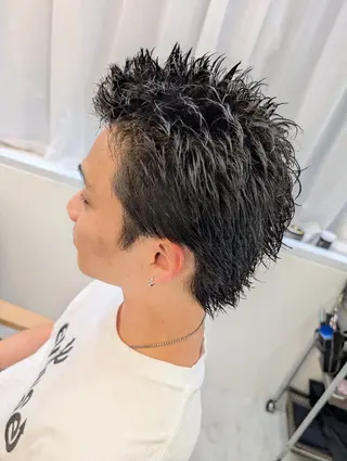 ショート メンズ QOL札幌YUTO （旧QOL円山）のヘアスタイル