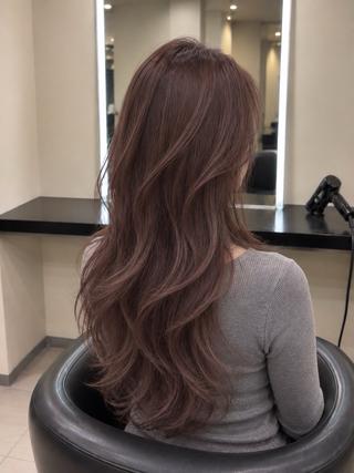 ミディアム カラー 🌈ウルトワ水素 髪質改善naru🌈のヘアスタイル