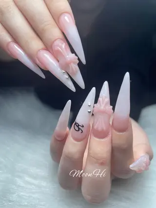 ネイル MoonHi Nail 朝霞台のネイルデザイン