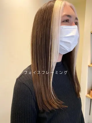 ロング CASANE 大橋康智のヘアスタイル