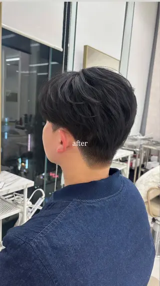 メンズ ひな/メンズ カットのヘアスタイル