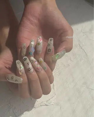 ネイル Chipieee yayaのネイルデザイン