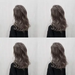 セミロング カラー レイヤー×艶髪特化 マネージャー安藤光司のヘアスタイル