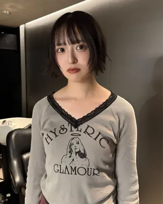 ミディアム 川田大輝 ナチュラルモードのヘアスタイル