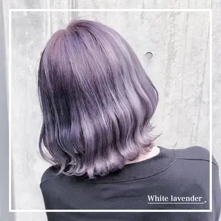 ミディアム カラー ヘアアレンジ 💕ブリーチ/ヘアメ 🎀YUUKAのその他イメージ