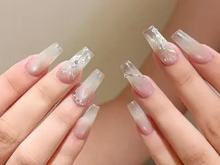 🤍Nana 🤍のネイルデザイン