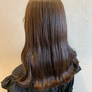 ロング ナチュラル／透明感 💎maoのヘアスタイル