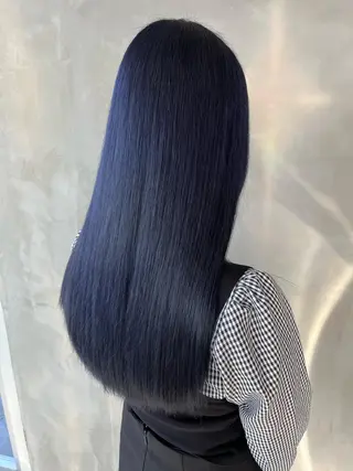 ロング 大友 正晴のヘアスタイル