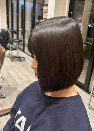 ショート 🍀透明感ナチュラル カラー🍀じゅんのヘアスタイル