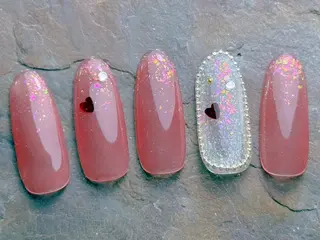 ネイル マジック ミラーのネイルデザイン