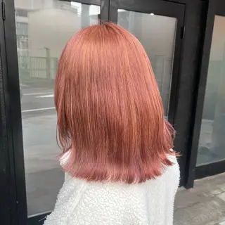 ミディアム カラー 透明感カラー/パーマ 🌀アオノのヘアスタイル