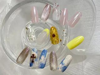 ネイル orbe 小門のネイルデザイン