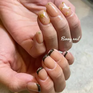ショート ネイル BONNY NAIL 【えみか】のネイルデザイン