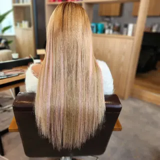 シールエクステ🎀 ホシノ🕒ユウカのヘアスタイル