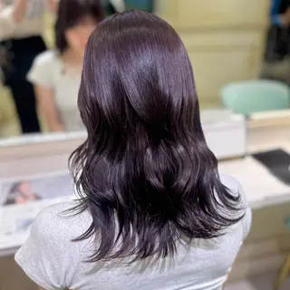 ロング カラー 🎀透明感カラー/ ななみ🎀のヘアスタイル