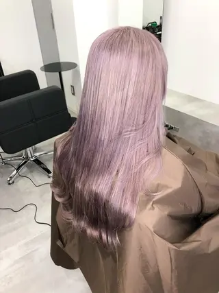 ロング カラー LOOP hairのヘアスタイル
