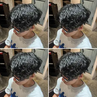 パーマ メンズ メンズパーマ特化 店長望月謙二郎のヘアスタイル
