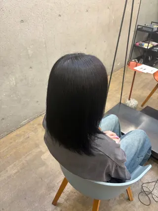 ショート カラー 透明感カラー/艶 ✖️上品/修生🥀のヘアスタイル