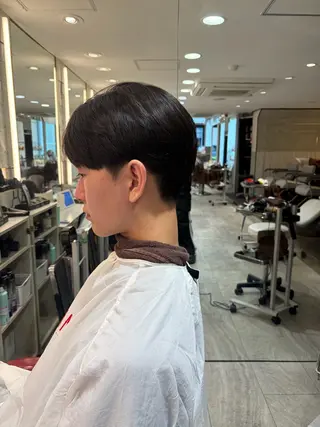 メンズ earth銀座 青山🩵のヘアスタイル