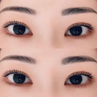 マツエク・マツパ Airi 🌷🤍のマツエク・マツパデザイン
