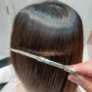 ミディアム AHL creationのヘアスタイル