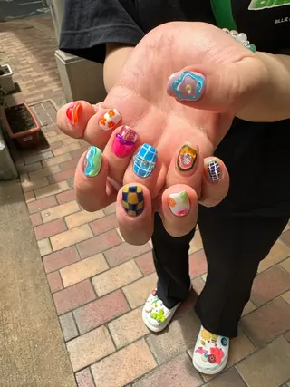 ネイル nailsalon ∞ ﾐｶﾅﾙ ∞のネイルデザイン