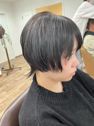 ショート 佐々木 浩之のヘアスタイル