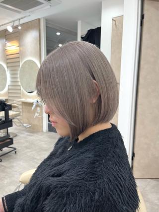 ショート 廣庭 勇人のヘアスタイル
