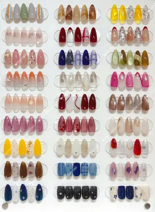 ネイル dandelion nail北千住のネイルデザイン