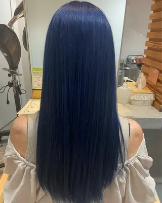 ロング カラー Fizelle福島 Honokaのヘアスタイル