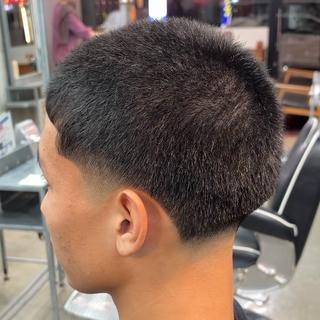 ショート メンズ メンズサロン👨 カットパーマ特化涼太のヘアスタイル