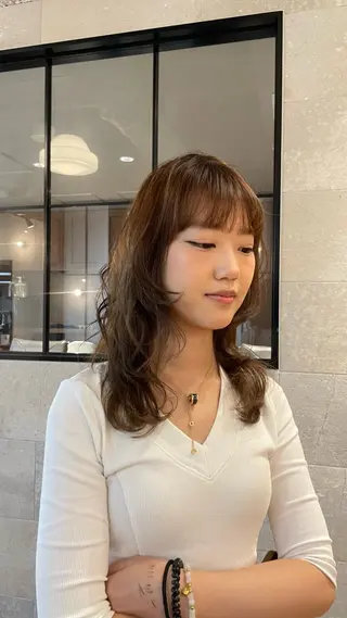 ミディアム 🐳ボブ人気No.1 🐶misakiのヘアスタイル