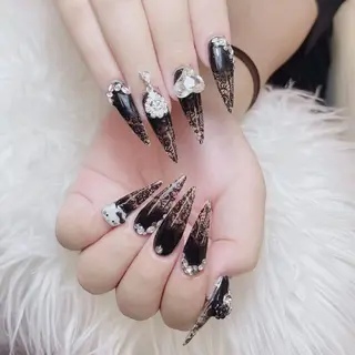ネイル ANH NAIL ゴテゴテ専門店💎のネイルデザイン