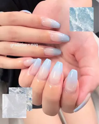 ネイル mitsuki💎 ワンホン/韓国ネイルのネイルデザイン
