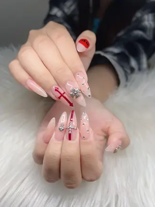 ネイル Lee Nails チップ長さだし専門店のネイルデザイン