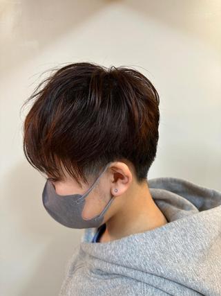 ショート 似合わせが得意 村松慧汰のヘアスタイル